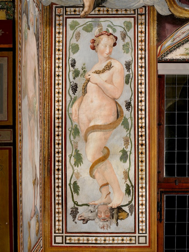 Francesco Salviati - Hecate (the Moon) - Google Art Project