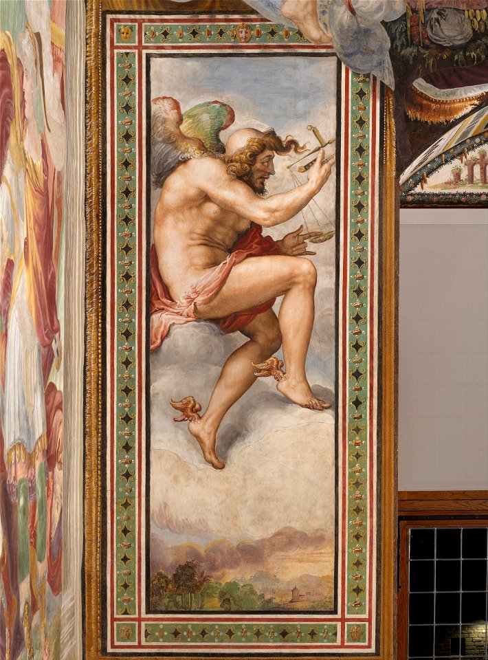 Francesco Salviati - Time as Occasion (Kairos) - Google Art Project