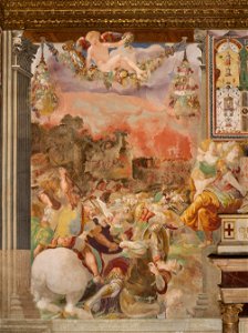 Francesco Salviati - The rout of the Volscii - Google Art Project