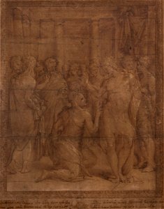 Francesco Salviati - L'incrédulité de saint Thomas