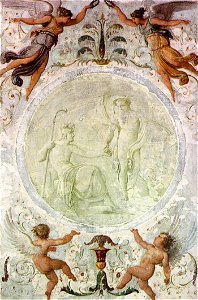 Francesco Hayez - Mercury Gives Paris the Apple of Discord - WGA11225
