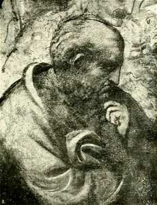 Francesco Malaguzzi Valeri - Leonardo da Vinci e la scultura, Bologna, 1922 (page 129 crop)