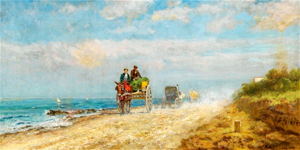 Francesco Lojacono - Sulla via di Romagnolo