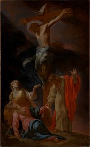 Francesco Trevisani - The Crucifixion - 1980.16 - Yale University Art Gallery. Free illustration for personal and commercial use.