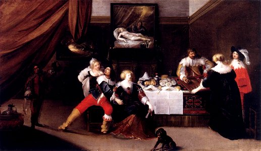 Frans Francken (III) - Genre Scene - WGA08214