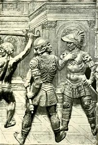Francesco Malaguzzi Valeri - Leonardo da Vinci e la scultura, Bologna, 1922 (page 135 crop)
