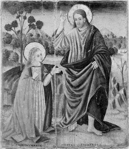 Francesco Signorelli - Christ and Saint Martha - RES.19.134 - Museum of Fine Arts