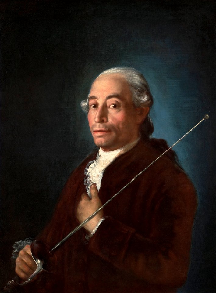 Francesco Sabatini by Goya