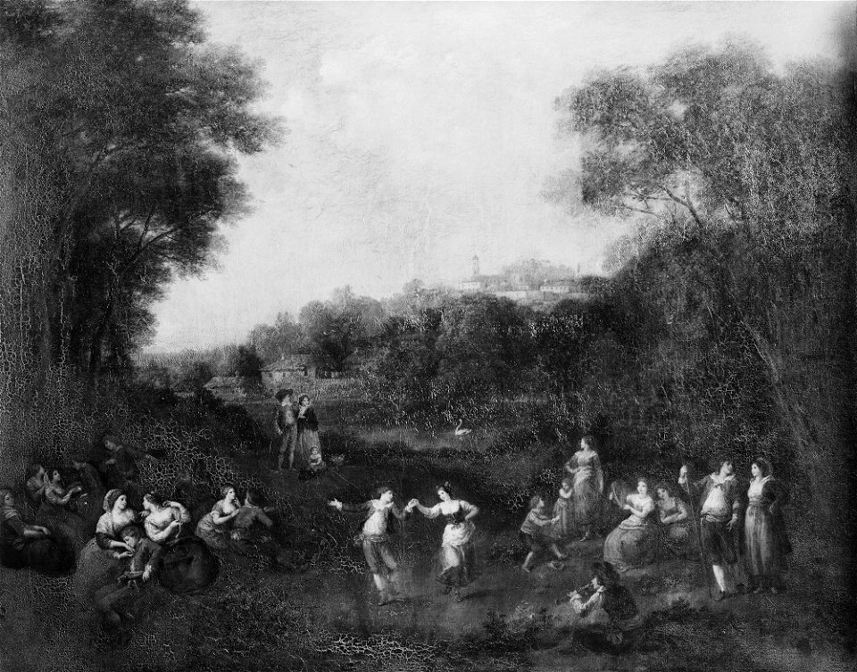 Francesco Zuccarelli (Pitigliano 1702-Florence 1788) - A Country Dance - RCIN 404061 - Royal Collection