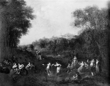 Francesco Zuccarelli (Pitigliano 1702-Florence 1788) - A Country Dance - RCIN 404061 - Royal Collection