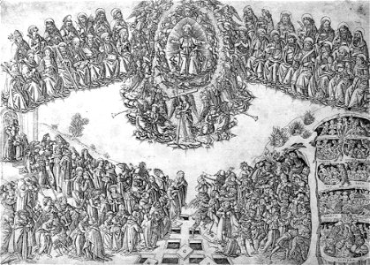 Francesco Rosselli - The Last Judgment - WGA20083