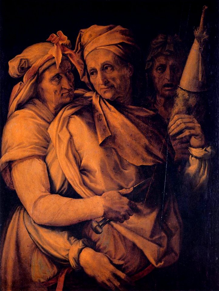 Francesco Salviati - The Three Fates - WGA20686