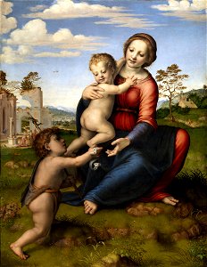 Franciabigio madonna col bambino e san giovannino