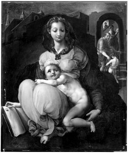 Francesco Morandini (called il Poppi) - Virgin and Child - 90.165 - Museum of Fine Arts