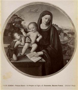 Franciabigio - Madonna con Bambino e san Giovannino, inv. 273, deposito