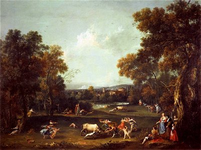 Francesco Zuccarelli - Bull-Hunting - WGA26011