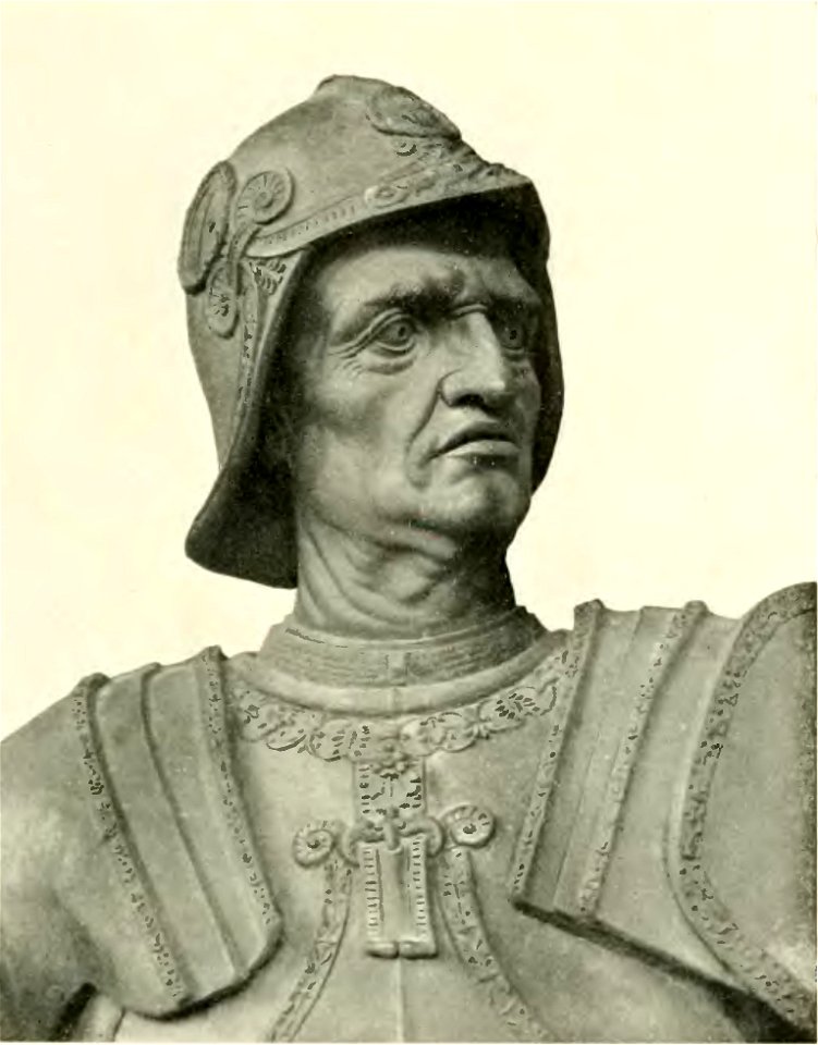 Francesco Malaguzzi Valeri - Leonardo da Vinci e la scultura, Bologna, 1922 (page 137 crop)