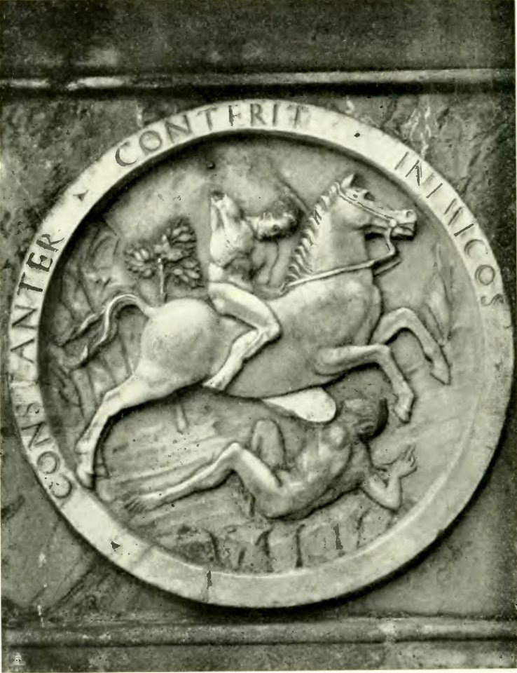 Francesco Malaguzzi Valeri - Leonardo da Vinci e la scultura, Bologna, 1922 (page 132 crop)