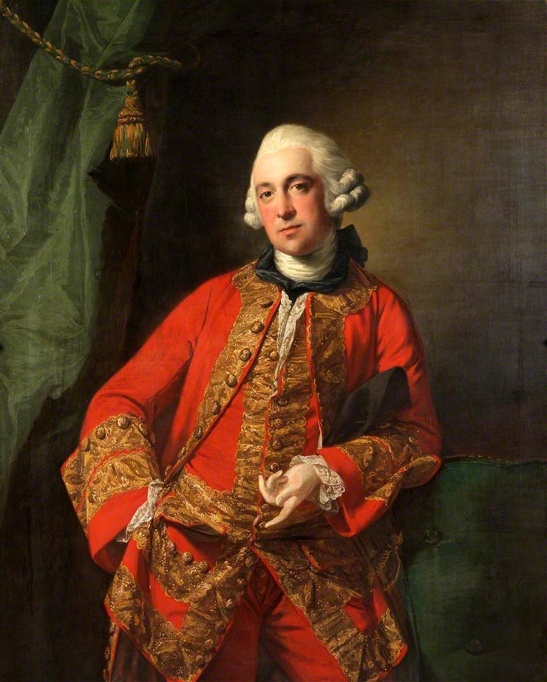 Francis Cotes (1726-1770) - Richard Myddelton (1726–1795), MP - 1171184 - National Trust