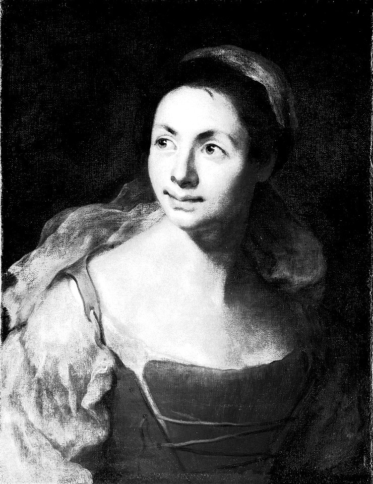 Francesco Solimena - Portrait of a Girl - 1968.97 - Art Institute of Chicago
