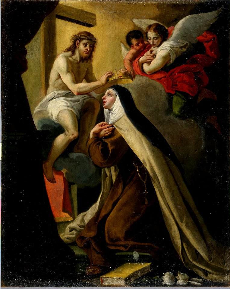 Francesco Unterperger – Santa Teresa d'Ávila