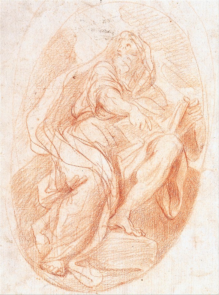 Francesco Trevisani - The Prophet Baruch - Google Art Project