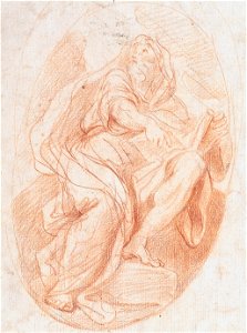 Francesco Trevisani - The Prophet Baruch - Google Art Project