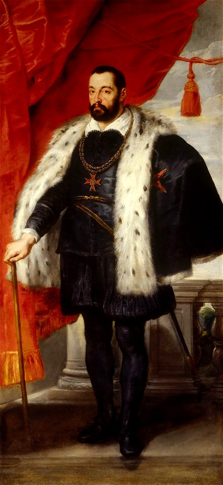 Francesco medici rubens