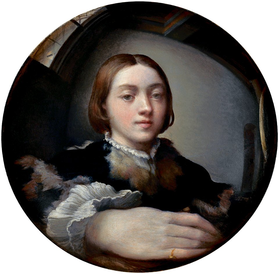 Francesco Mazzola, called Parmigianino - Self-Portrait in a Convex Mirror - Google Art ProjectFXD