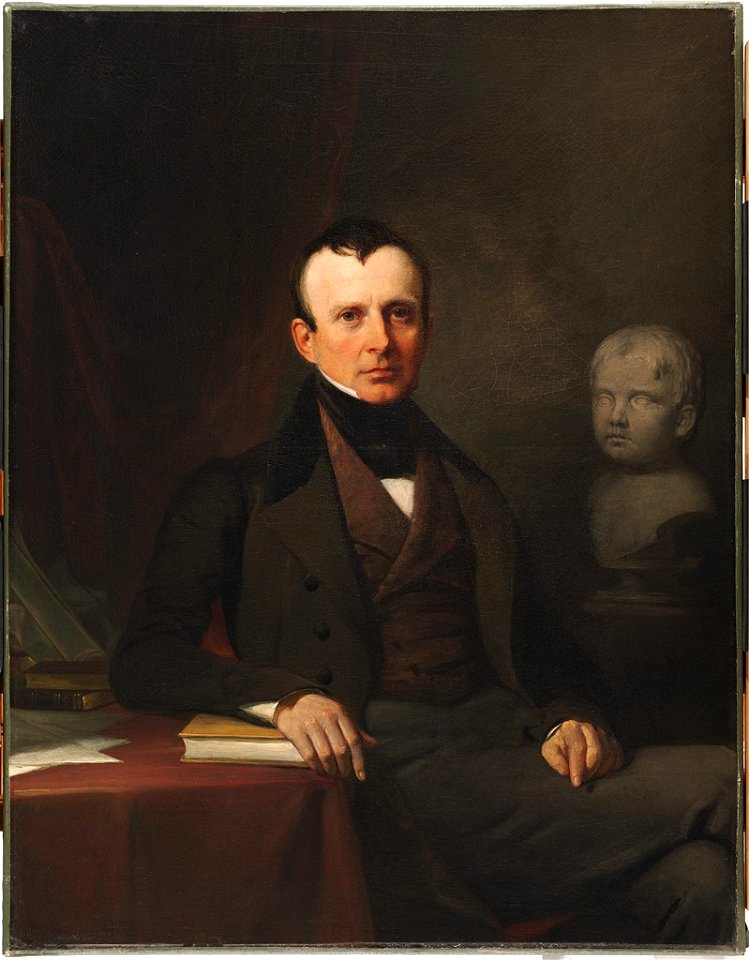 Francis Alexander - Francis Calley Gray (1790-1856) - H33 - Harvard Art Museums