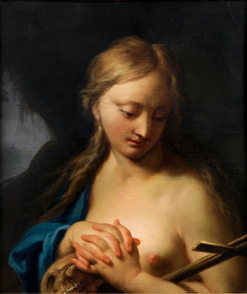 Francesco Trevisani - The penitent Mary Magdalene