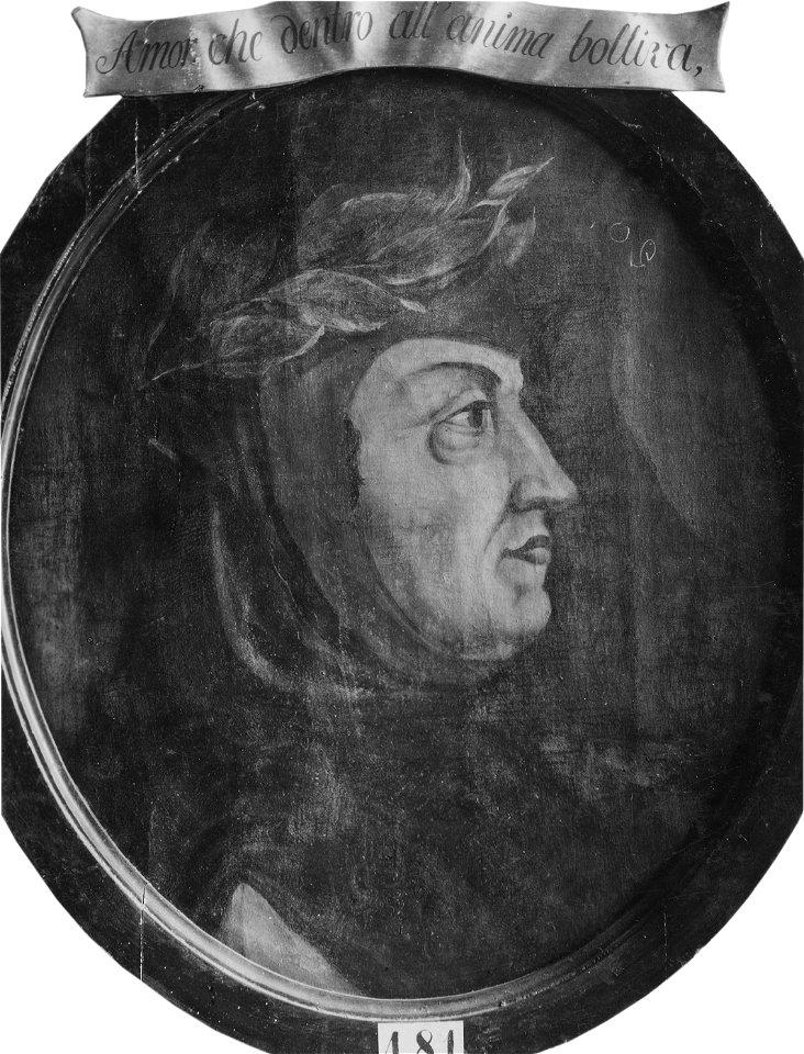 Francesco Petrarca, 1304-1374 - Nationalmuseum - 15151