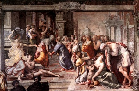 Francesco salviati, visitazione