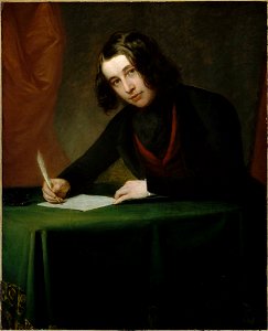 Francis Alexander - Charles Dickens - 24.18 - Museum of Fine Arts