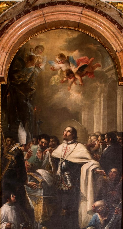 Francis Borgia - Mariano Salvador Maella (1787)