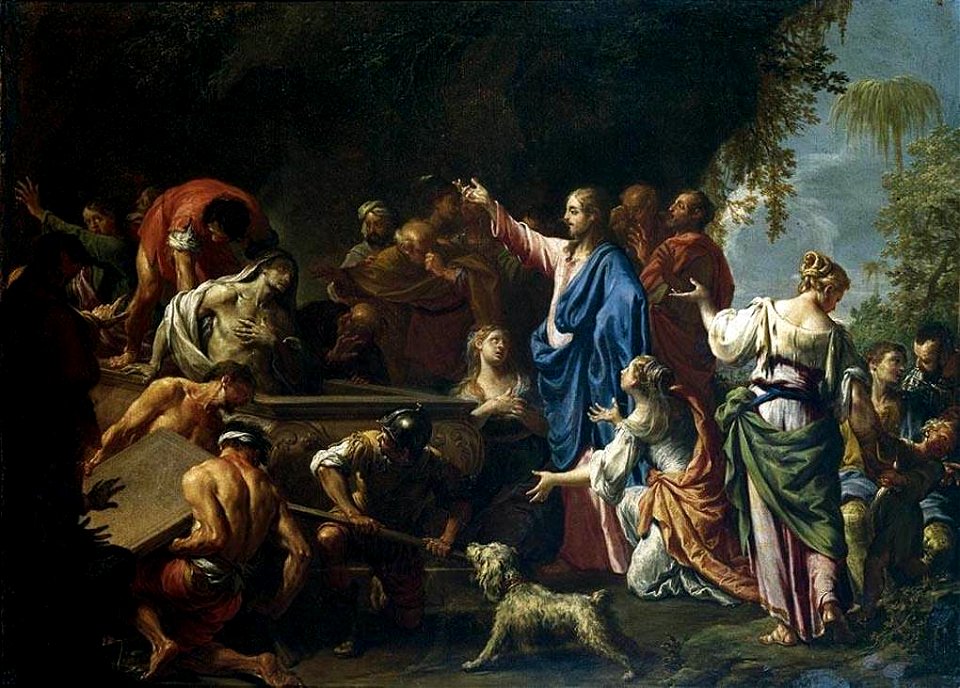 Francesco Trevisani - The Raising of Lazarus - WGA23058