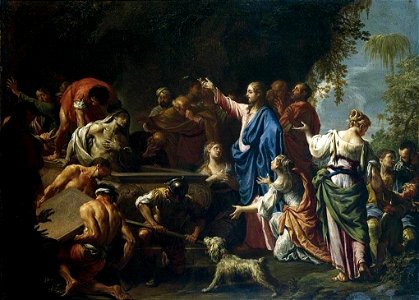Francesco Trevisani - The Raising of Lazarus - WGA23058