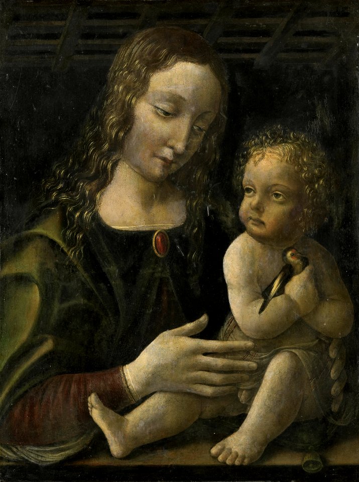 Francesco Napoletano - Maria met kind