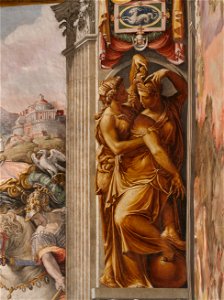 Francesco Salviati - Time as Prudence siezes Occasion by the hair - Google Art Project