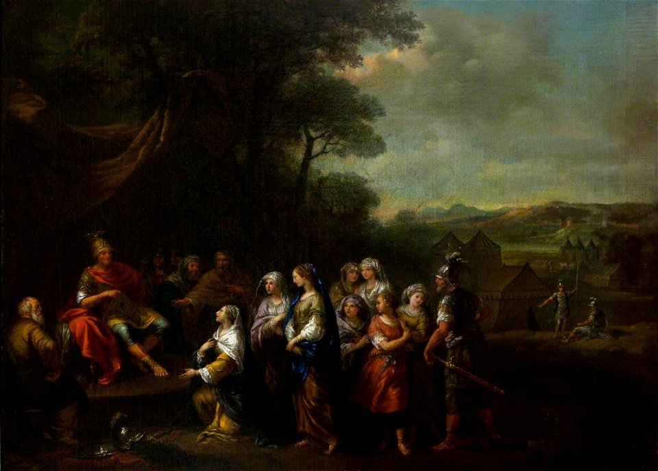 Francesco Zuccarelli (1702-1788) - The People of Rome Paying Homage to Porsenna (^) - 108876 - National Trust