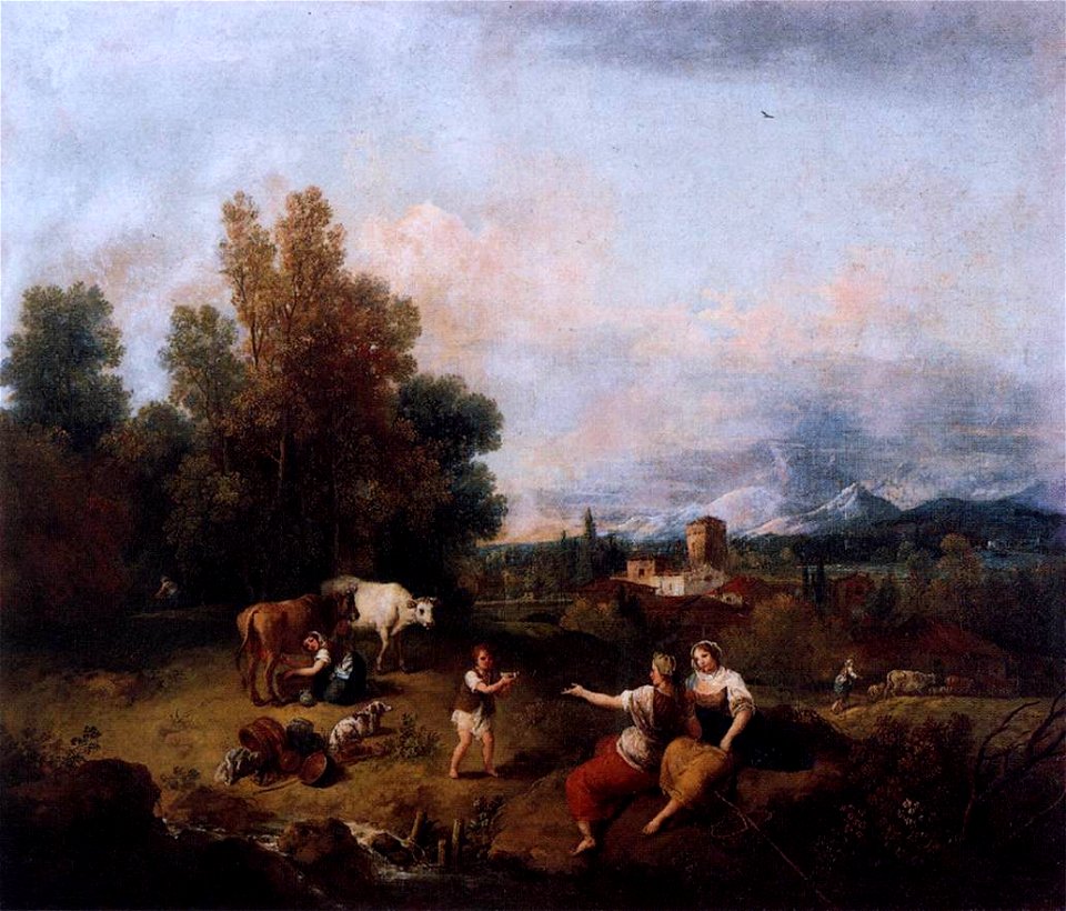 Francesco Zuccarelli - Landscape - WGA26016