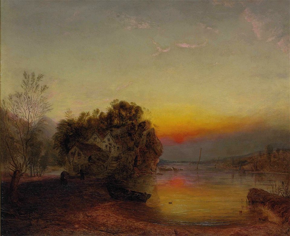 Francis Danby - Early Morning (The Fisherman's Home)