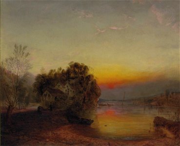Francis Danby - Early Morning (The Fisherman's Home)