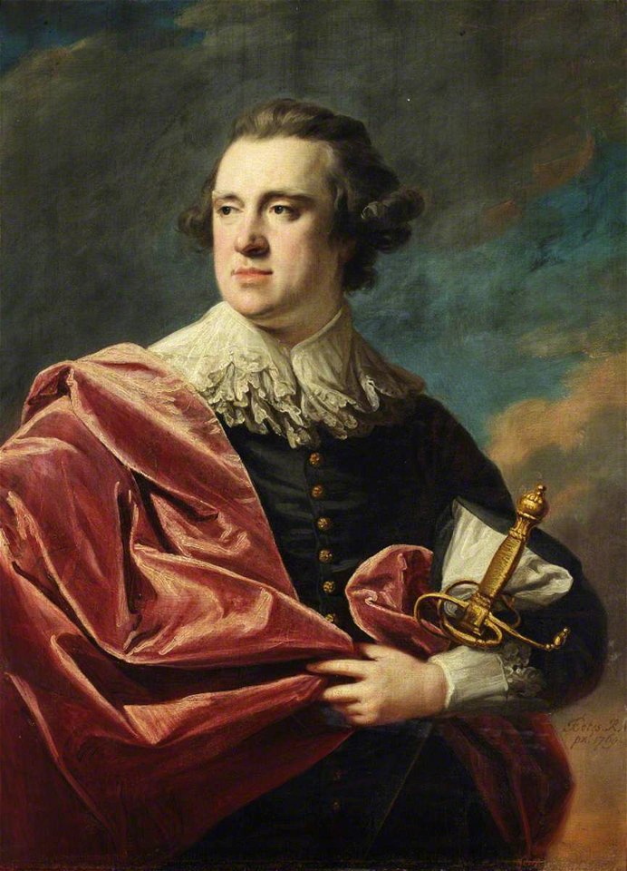 Francis Cotes (1726-1770) - Sir Edward Astley (1729–1802), 4th Bt - 1276708 - National Trust