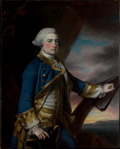 Francis Cotes - Admiral Harry Paulet (1719-20–1794), Sixth Duke of Bolton - 39.65.5 - Metropolitan Museum of Art