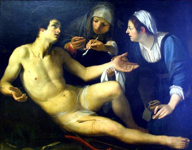 Francesco Rustici - Der Heilige Sebastian