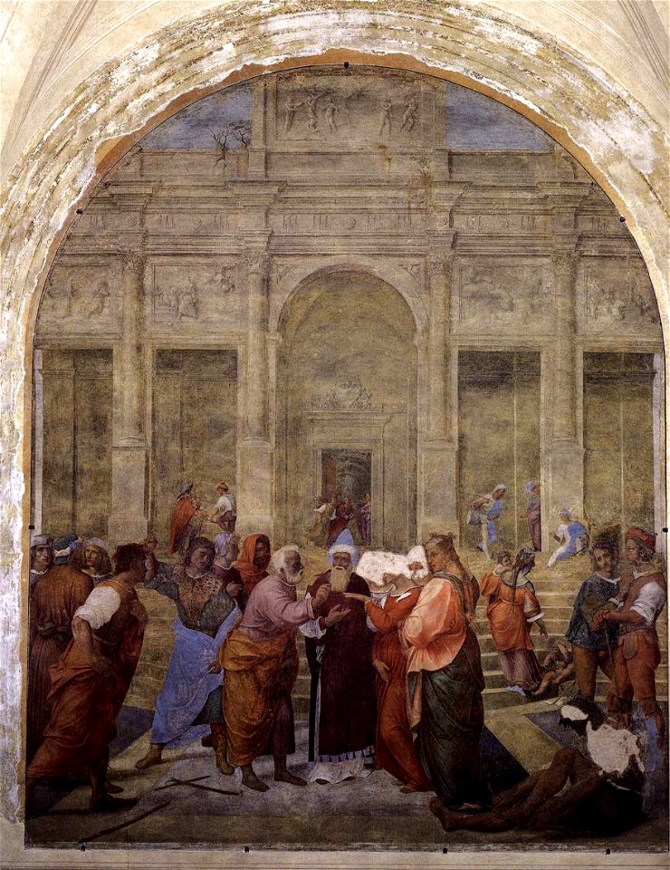 Franciabigio - Betrothal of the Virgin - WGA08187