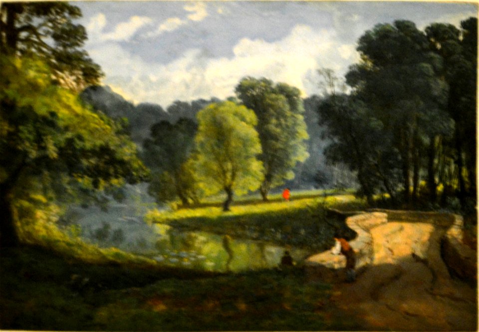Francis Danby - La rivière Frome à Stapleton (c 1822)