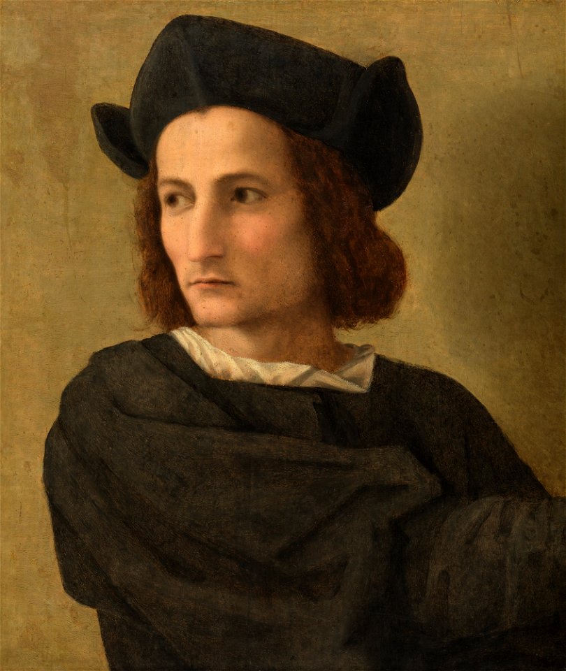 Franciabigio - Portrait of a Man - 28.133 - Detroit Institute of Arts