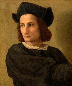 Franciabigio - Portrait of a Man - 28.133 - Detroit Institute of Arts